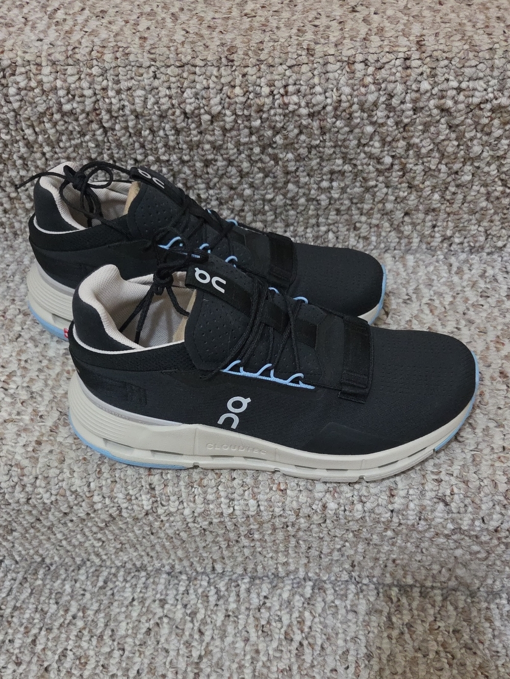 On Running Womens Cloudnova 2, Black/Wash, Size 9.5 - Picture 3 of 10